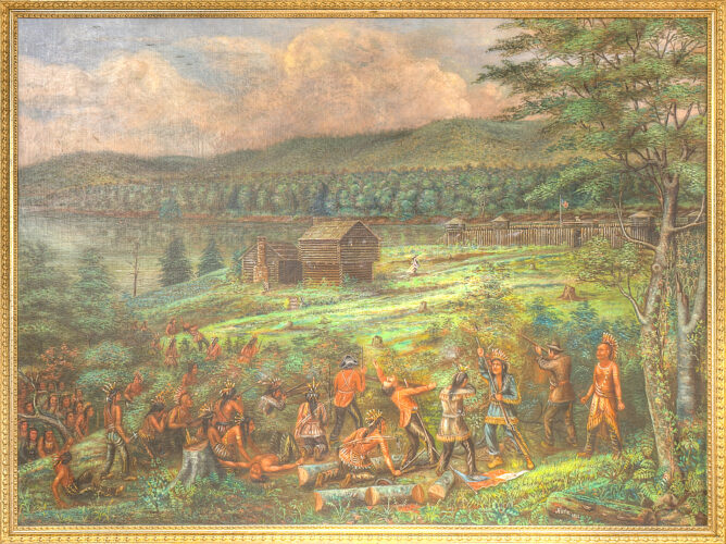 Frontier forts had key role in lead-up, conclusion of American Revolution